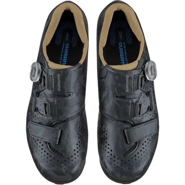 Shimano RX6W (RX600W) Ladies Shoes Black - FREE UK Shipping, FREE 365 Day Returns | Moto Central