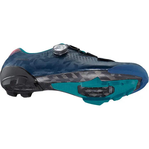 Shimano RX8W (RX800) Ladies Shoes Navy - FREE UK Shipping, FREE 365 Day Returns | Moto Central