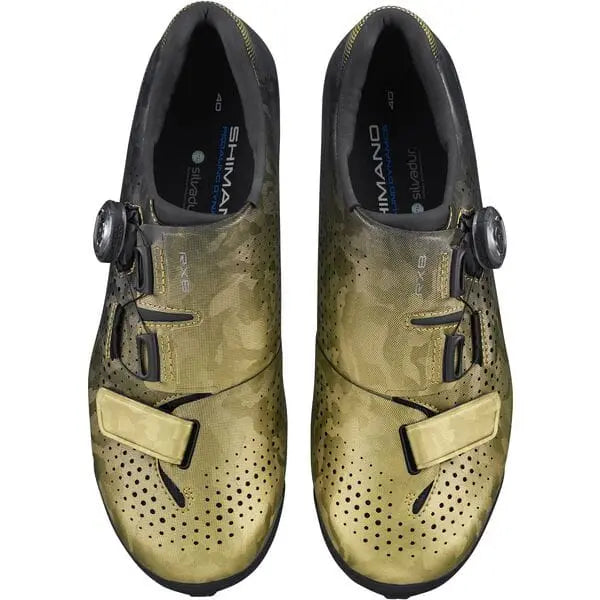 Shimano RX8W (RX800) Ladies Shoes Yellow - FREE UK Shipping, FREE 365 Day Returns | Moto Central