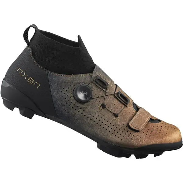 Shimano RX8R (RX801R) Shoes Orange - FREE UK Shipping, FREE 365 Day Returns | Moto Central