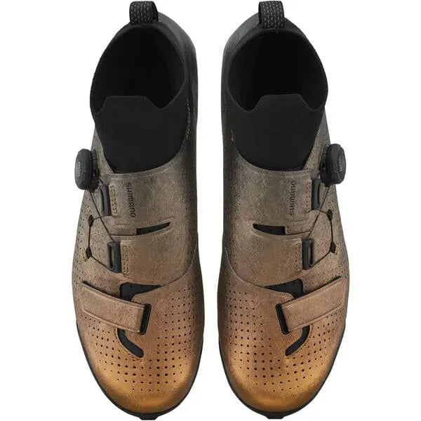 Shimano RX8R (RX801R) Shoes Orange - FREE UK Shipping, FREE 365 Day Returns | Moto Central