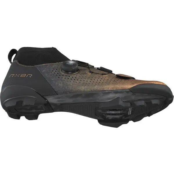 Shimano RX8R (RX801R) Shoes Orange - FREE UK Shipping, FREE 365 Day Returns | Moto Central