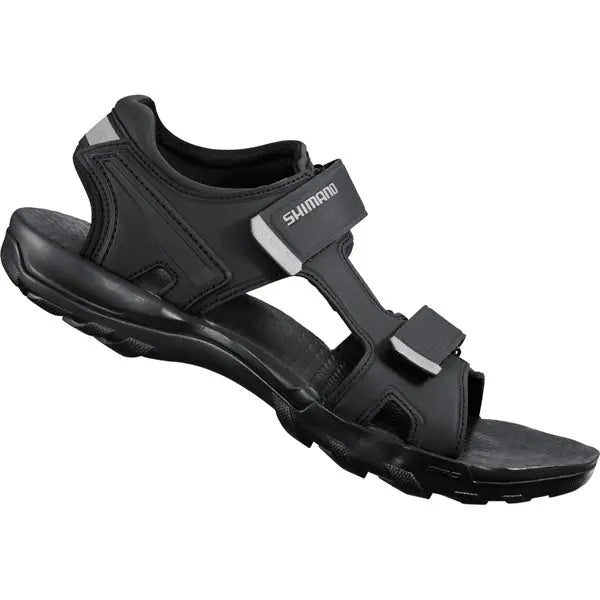 Shimano SD5 (SD501) Shoes Black - FREE UK Shipping, FREE 365 Day Returns | Moto Central