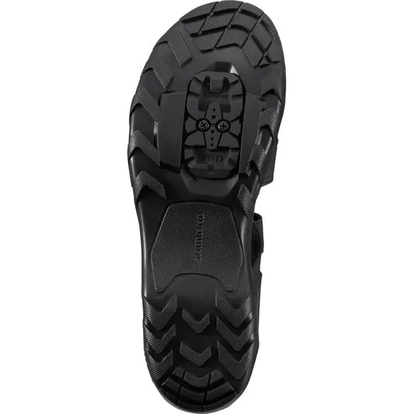 Shimano SD5 (SD501) Shoes Black - FREE UK Shipping, FREE 365 Day Returns | Moto Central