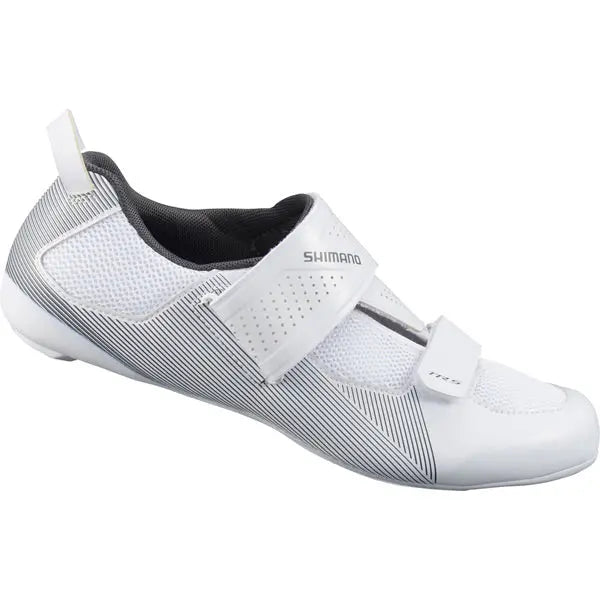 Shimano TR5 (TR501) Shoes White - FREE UK Shipping, FREE 365 Day Returns | Moto Central