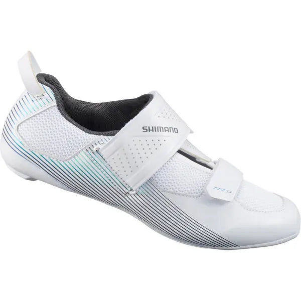 Shimano TR5W (TR501W) Ladies Shoes White - FREE UK Shipping, FREE 365 Day Returns | Moto Central