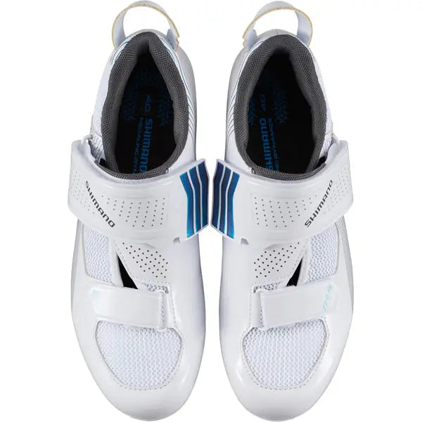 Shimano TR5W (TR501W) Ladies Shoes White - FREE UK Shipping, FREE 365 Day Returns | Moto Central