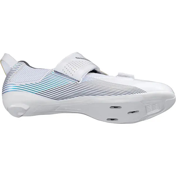 Shimano TR5W (TR501W) Ladies Shoes White - FREE UK Shipping, FREE 365 Day Returns | Moto Central