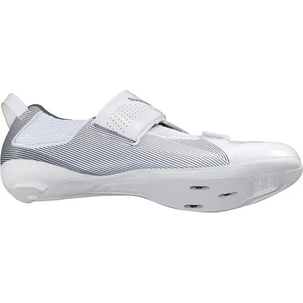 Shimano TR5 (TR501) Shoes White - FREE UK Shipping, FREE 365 Day Returns | Moto Central