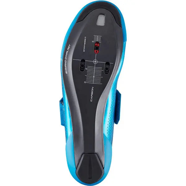 Shimano TR9 (TR901) Shoes Blue - FREE UK Shipping, FREE 365 Day Returns | Moto Central