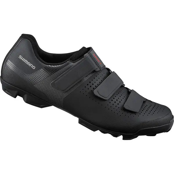 Shimano XC1 (XC100) Shoes Black - FREE UK Shipping, FREE 365 Day Returns | Moto Central