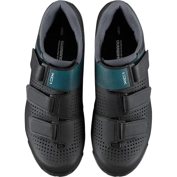 Shimano XC1 (XC100W) Ladies Shoes Black - FREE UK Shipping, FREE 365 Day Returns | Moto Central