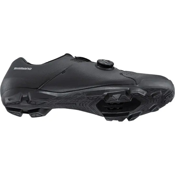 Shimano XC3 (XC300) Shoes Black - FREE UK Shipping, FREE 365 Day Returns | Moto Central