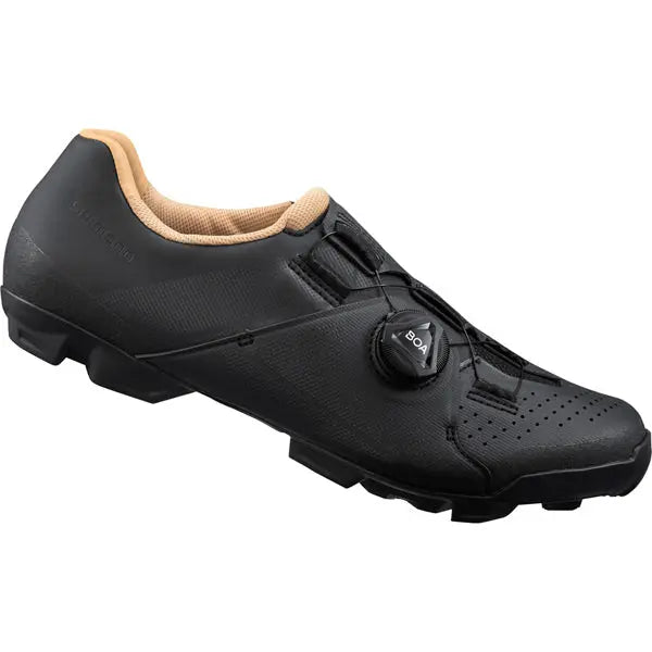 Shimano XC3 (XC300W) Ladies Shoes Black - FREE UK Shipping, FREE 365 Day Returns | Moto Central