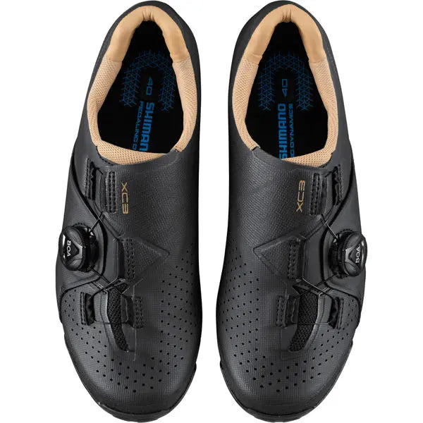 Shimano XC3 (XC300W) Ladies Shoes Black - FREE UK Shipping, FREE 365 Day Returns | Moto Central