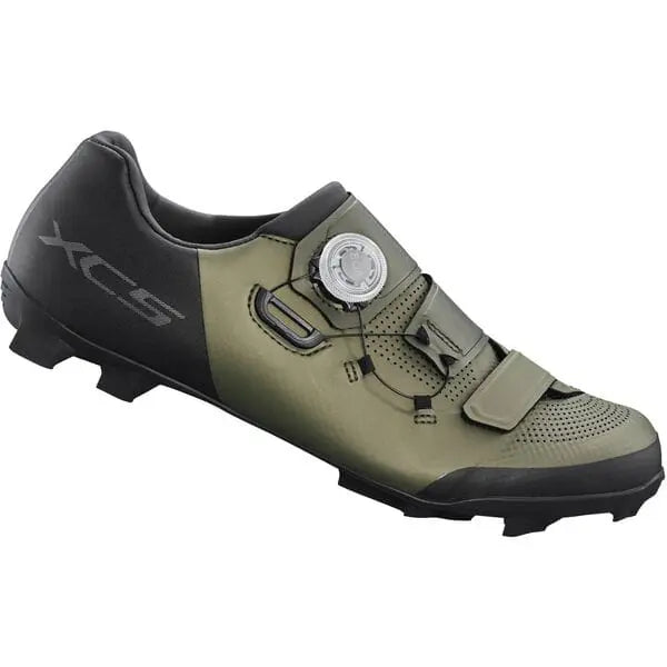 Shimano XC5 (XC502) Shoes Green - FREE UK Shipping, FREE 365 Day Returns | Moto Central