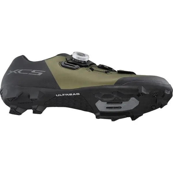 Shimano XC5 (XC502) Shoes Green - FREE UK Shipping, FREE 365 Day Returns | Moto Central