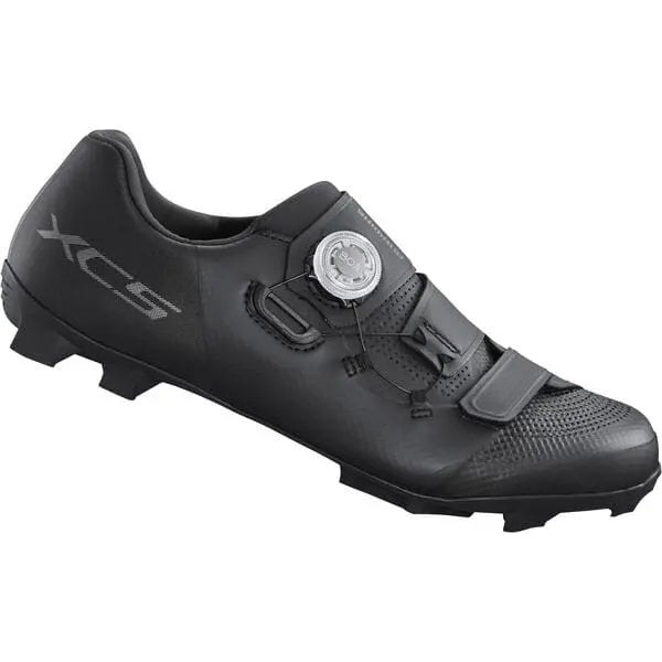 Shimano XC5 (XC502) Shoes Black - FREE UK Shipping, FREE 365 Day Returns | Moto Central
