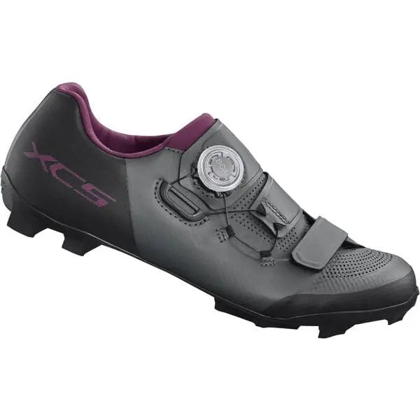 Shimano XC5W (XC502W) Ladies Shoes Grey - FREE UK Shipping, FREE 365 Day Returns | Moto Central