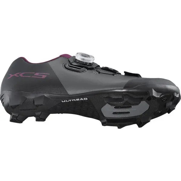 Shimano XC5W (XC502W) Ladies Shoes Grey - FREE UK Shipping, FREE 365 Day Returns | Moto Central