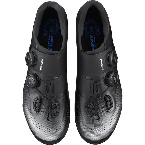 Shimano XC7 (XC702) Shoes Black - FREE UK Shipping, FREE 365 Day Returns | Moto Central