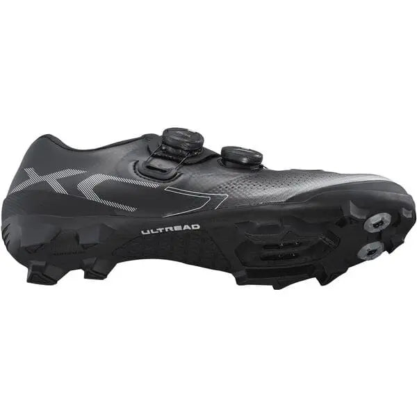Shimano XC7 (XC702) Shoes Black - FREE UK Shipping, FREE 365 Day Returns | Moto Central