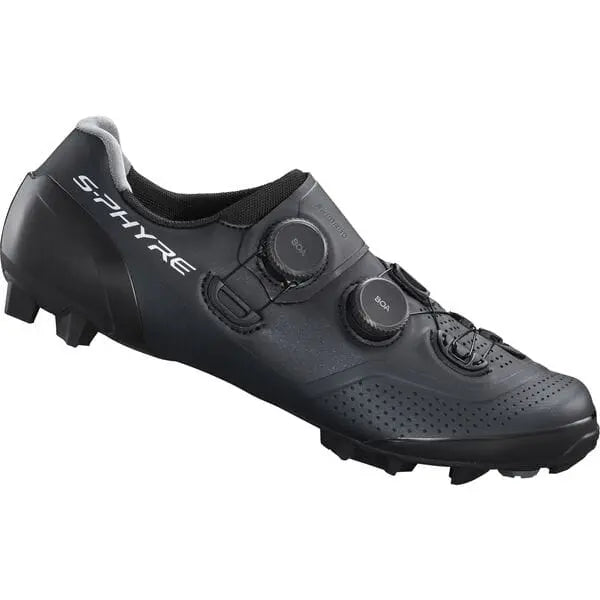 Shimano XC9 (XC902) Shoes Black - FREE UK Shipping, FREE 365 Day Returns | Moto Central