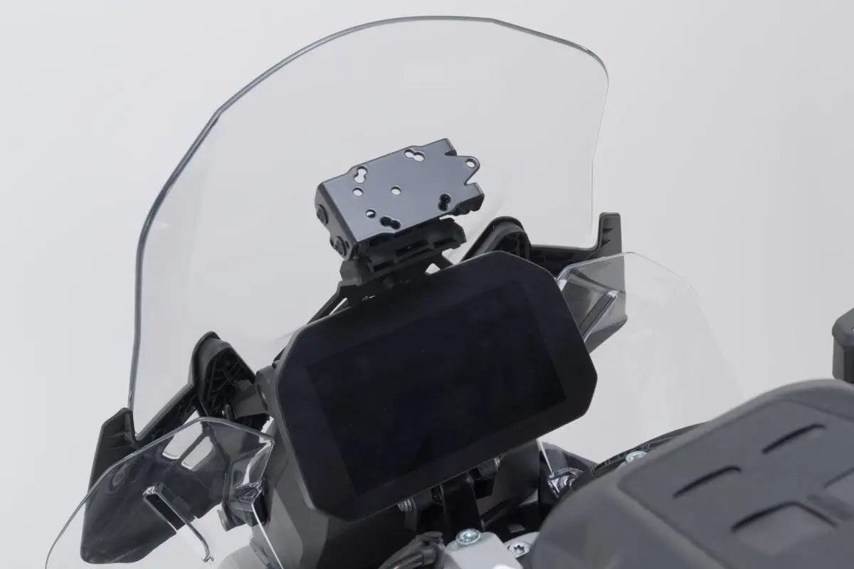 SW-Motech GPS Mount For Cockpit Black | Vendor No GPS.07.975.10000/B - FREE UK Shipping, FREE 365 Day Returns | Moto Central