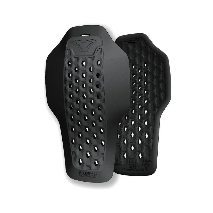 Macna RISC Back Protector Black  - FREE UK Shipping, FREE 365 Day Returns | Moto Central