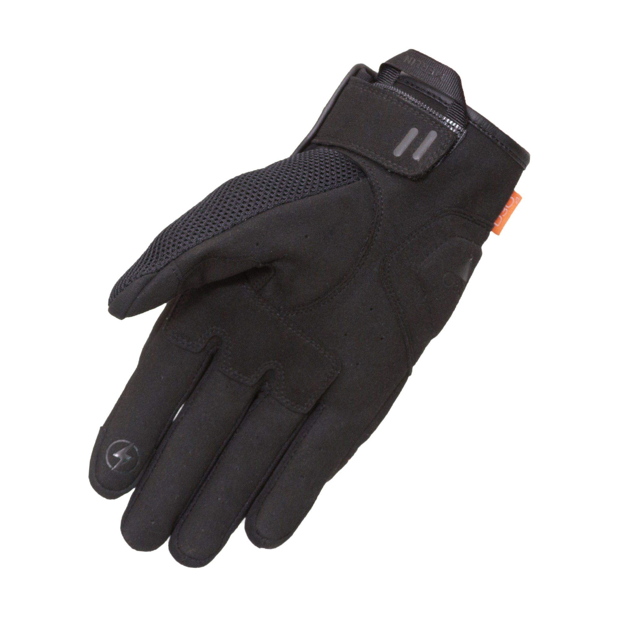 Merlin Barrett Mesh D3O Gloves Black FREE UK Delivery, FREE 365 Day Returns | Moto Central