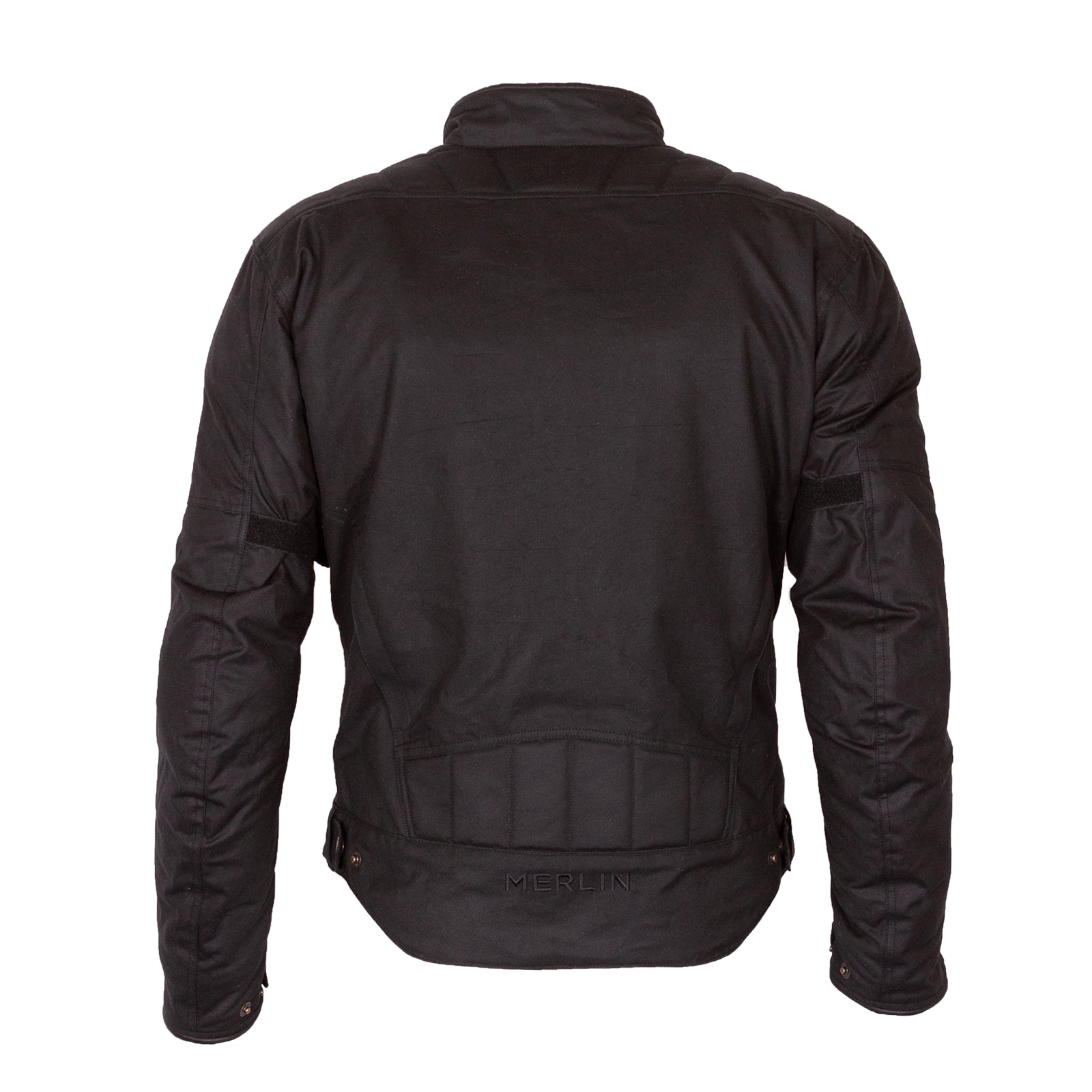 Merlin Barton 2 Wax Jacket Black FREE UK Delivery, FREE 365 Day Returns | Moto Central
