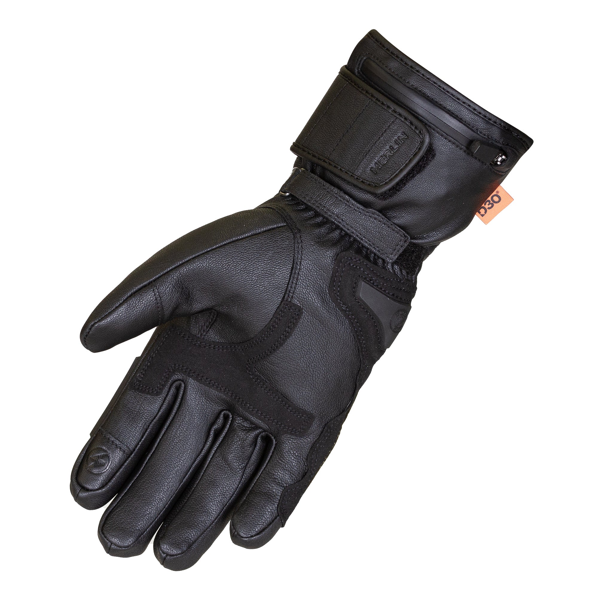 Merlin Bednell CE2 D3O Heated Gloves Black FREE UK Delivery, FREE 365 Day Returns | Moto Central