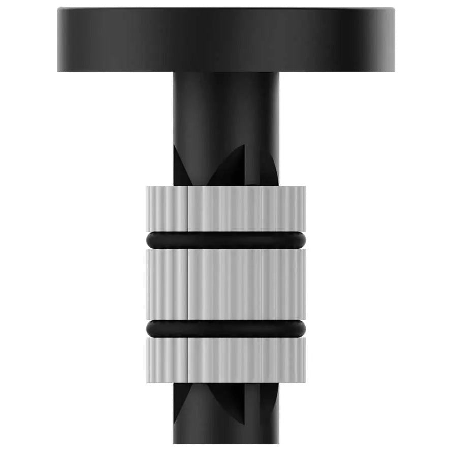 Beeline Moto 2 Fork Stem Mount Black motorcycle fork-stem mount – side view