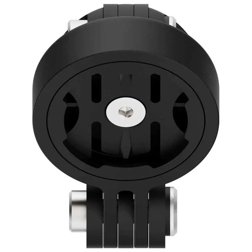 Beeline Moto 2 Modular Head Extender Black motorcycle device-mount extender – front view
