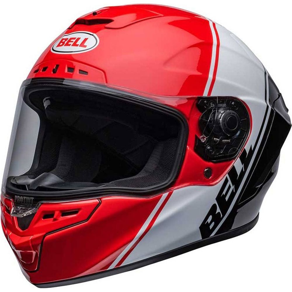bell bloodshot helmet Bell 2022.2 Street Star DLX MIPS ECE22.05 Summit Red / White / Black