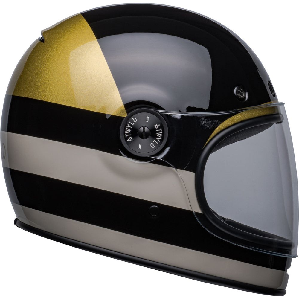 Bell Bullitt 2023 ECE22.05 ATWYLD Black / Gold