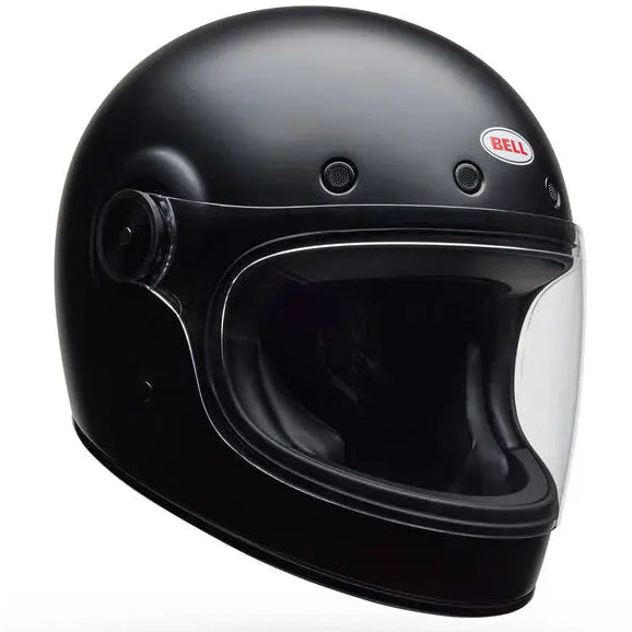 Bell Bullitt GT Solid ECE 22.06 Matt Black FREE UK Delivery, FREE 365 Day Returns | Moto Central