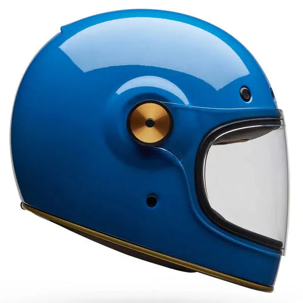 Bell Bullitt GT Solid ECE 22.06 Vintage Blue FREE UK Delivery, FREE 365 Day Returns | Moto Central