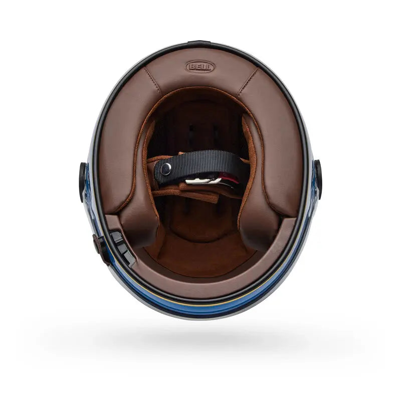 Bell Bullitt GT Solid ECE 22.06 Vintage Blue FREE UK Delivery, FREE 365 Day Returns | Moto Central