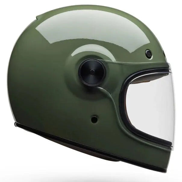 Bell Bullitt GT Solid ECE 22.06 Vintage Olive FREE UK Delivery, FREE 365 Day Returns | Moto Central