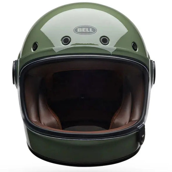 Bell Bullitt GT Solid ECE 22.06 Vintage Olive FREE UK Delivery, FREE 365 Day Returns | Moto Central