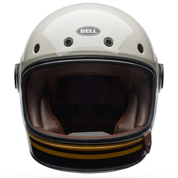 Bell Bullitt GT Wander ECE 22.06 White / Black FREE UK Delivery, FREE 365 Day Returns | Moto Central