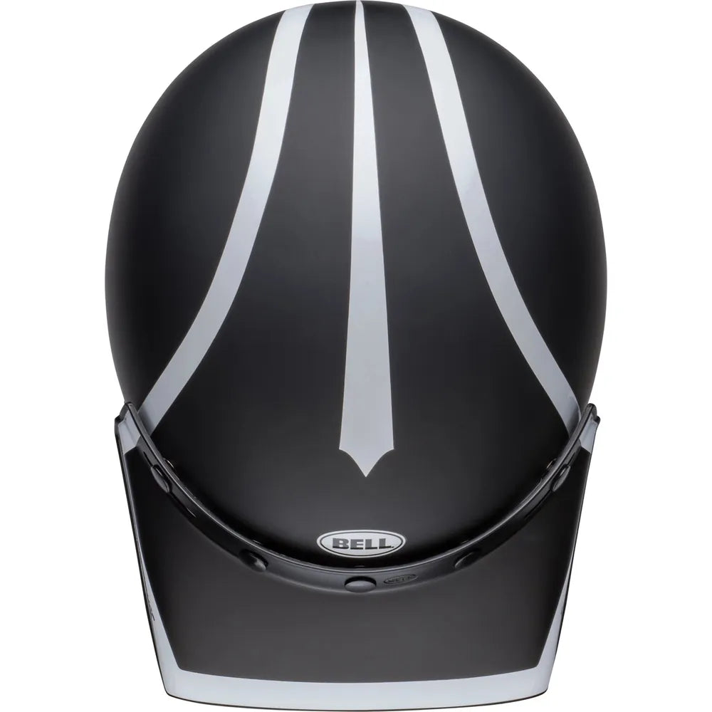 Bell Moto-3 ECE22.05 Fasthouse Old Road Adventure Matt / Gloss Black / White