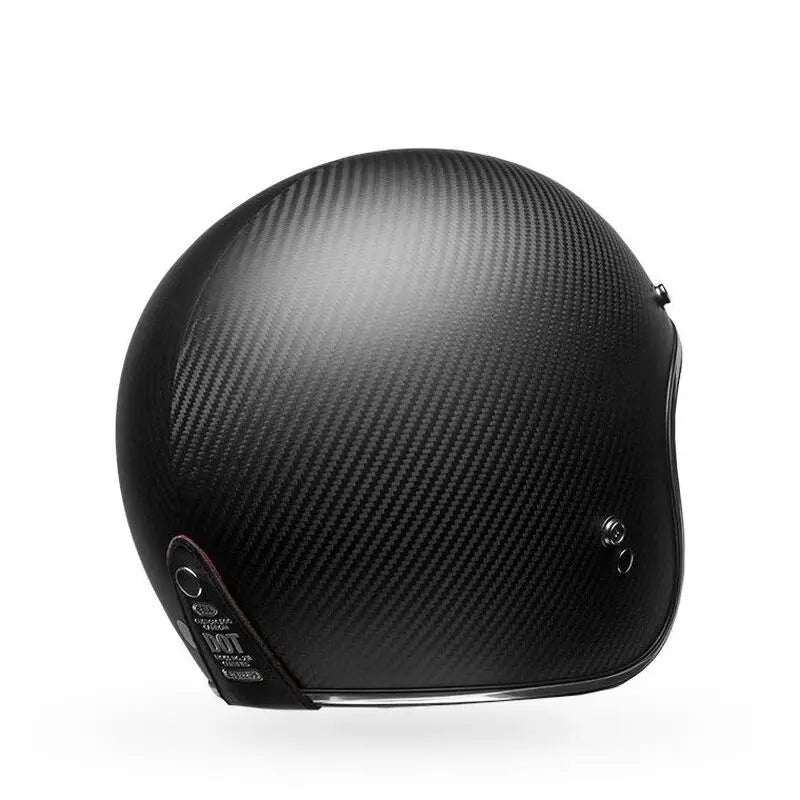 Bell Custom 500 Carbon Solid ECE 22.06 Matt Black FREE UK Delivery, FREE 365 Day Returns | Moto Central