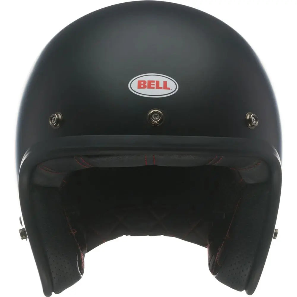 Bell Custom 500 ECE6 Black - FREE UK Shipping, FREE 365 Day Returns | Moto Central