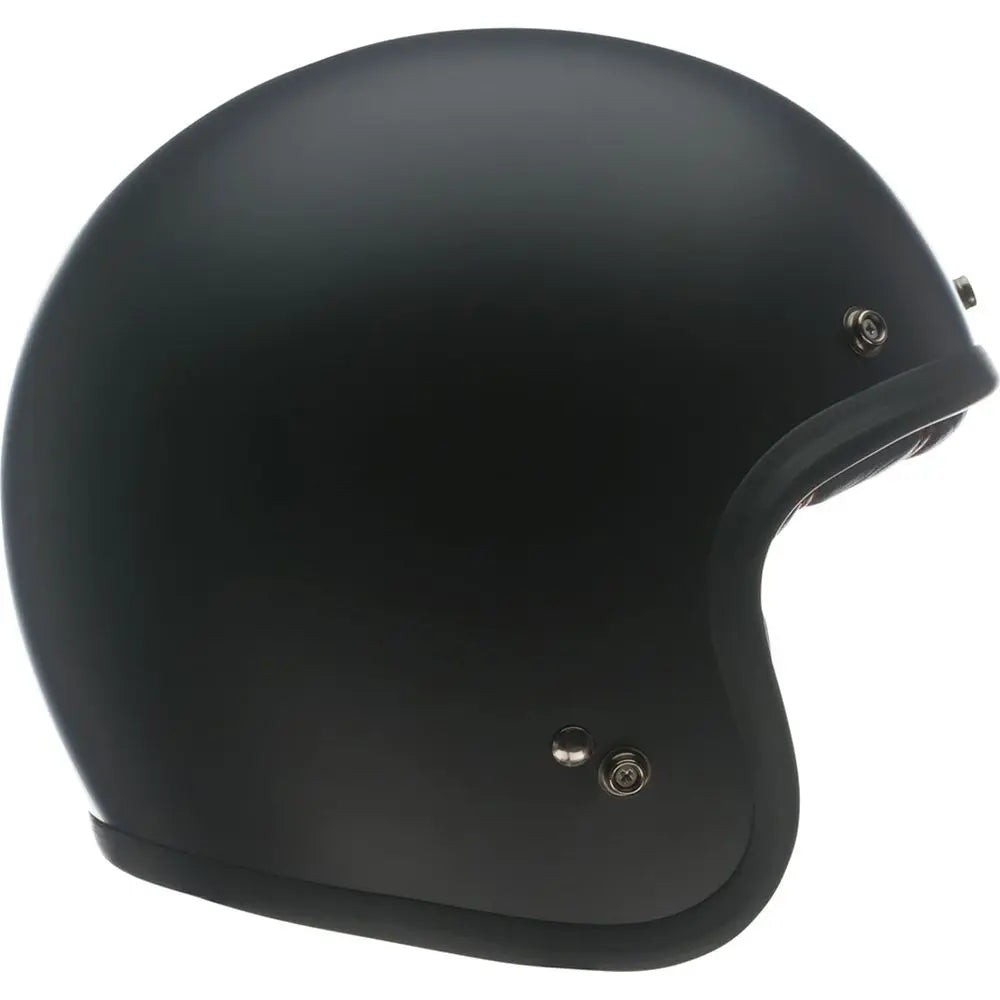 Bell Custom 500 ECE6 Black - FREE UK Shipping, FREE 365 Day Returns | Moto Central