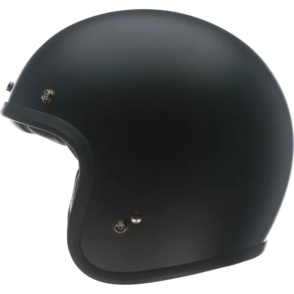 Bell Custom 500 ECE6 Black - FREE UK Shipping, FREE 365 Day Returns | Moto Central