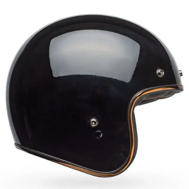 Bell Custom 500 Rally ECE 22.06 Black / Bronze FREE UK Delivery, FREE 365 Day Returns | Moto Central