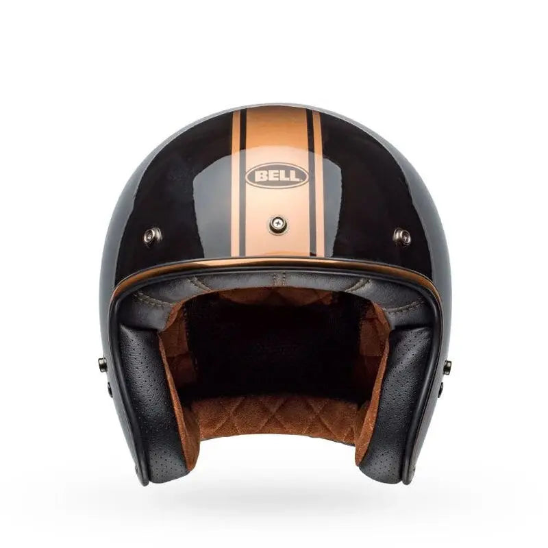 Bell Custom 500 Rally ECE 22.06 Black / Bronze FREE UK Delivery, FREE 365 Day Returns | Moto Central