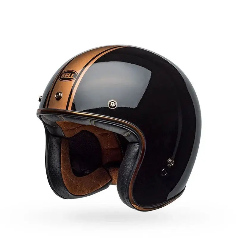 Bell Custom 500 Rally ECE 22.06 Black / Bronze FREE UK Delivery, FREE 365 Day Returns | Moto Central